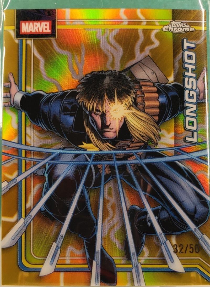 Longshot Gold Refractor