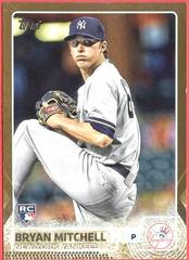 Bryan Mitchell [Gold] #224 Baseball Cards 2015 Topps Prices