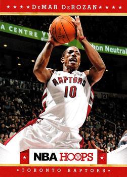 DeMar DeRozan #31 Basketball Cards 2012 Panini Hoops
