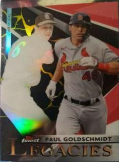 Paul Goldschmidt, Stan Musial