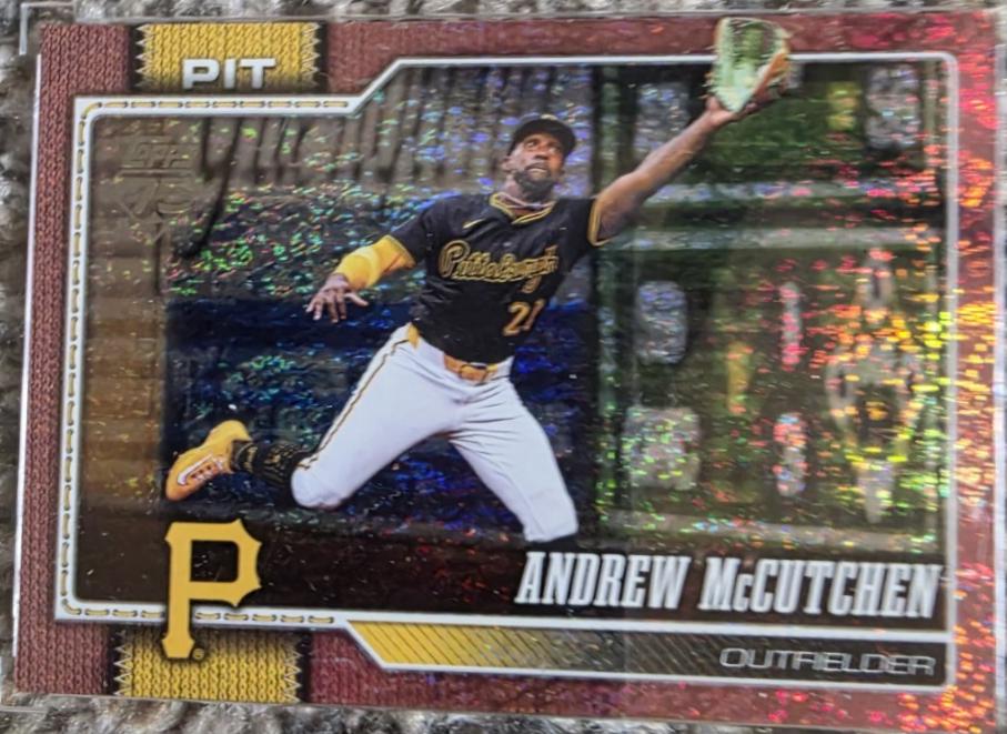 Andrew McCutchen [Foilfractor] #131