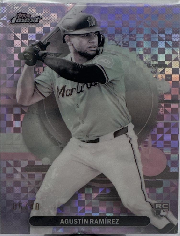 Agustin Ramirez [Pearl Checkerboard Refractor] #180