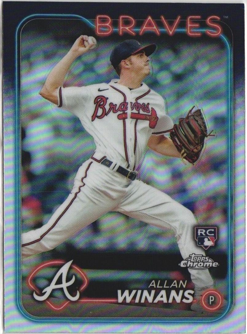 Allan Winans [Refractor] #249