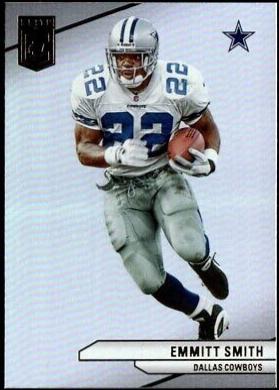 Emmitt Smith #91 Football Cards 2024 Panini Donruss Elite