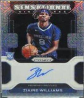 Ziaire Williams