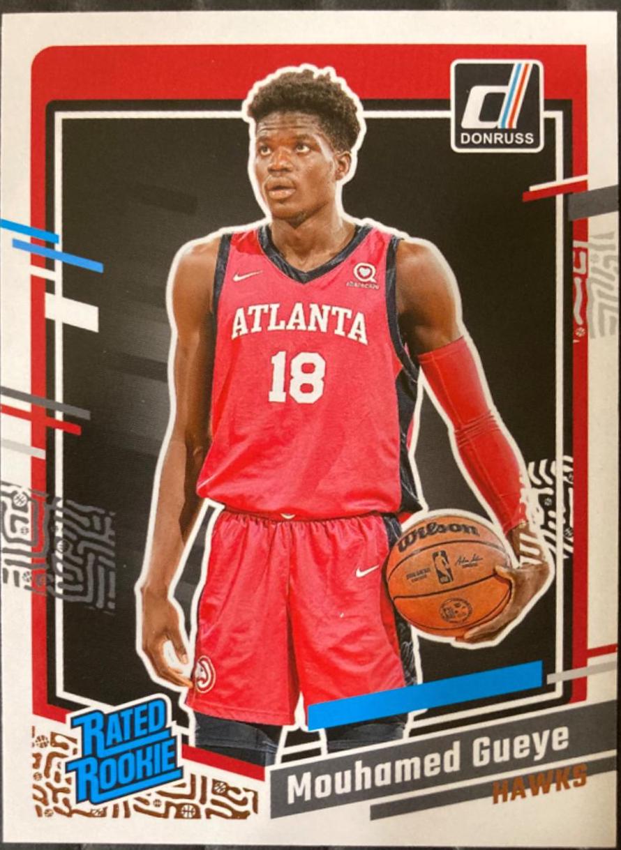 Mouhamed Gueye #243 Basketball Cards 2023 Panini Donruss