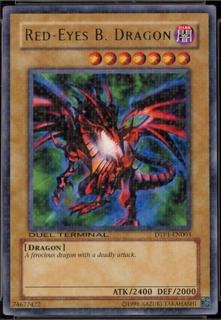 Red-Eyes Black Dragon DTP1-EN003