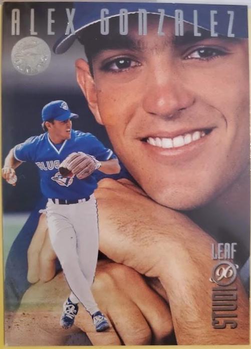 Alex Gonzalez #2 Baseball Cards 1996 Studio