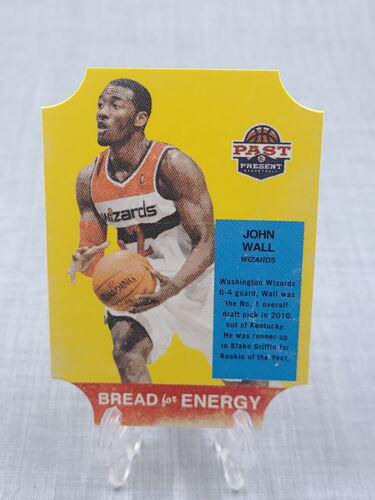 John Wall #45 Basketball Cards 2011 Panini Past and Present Bread for Energy