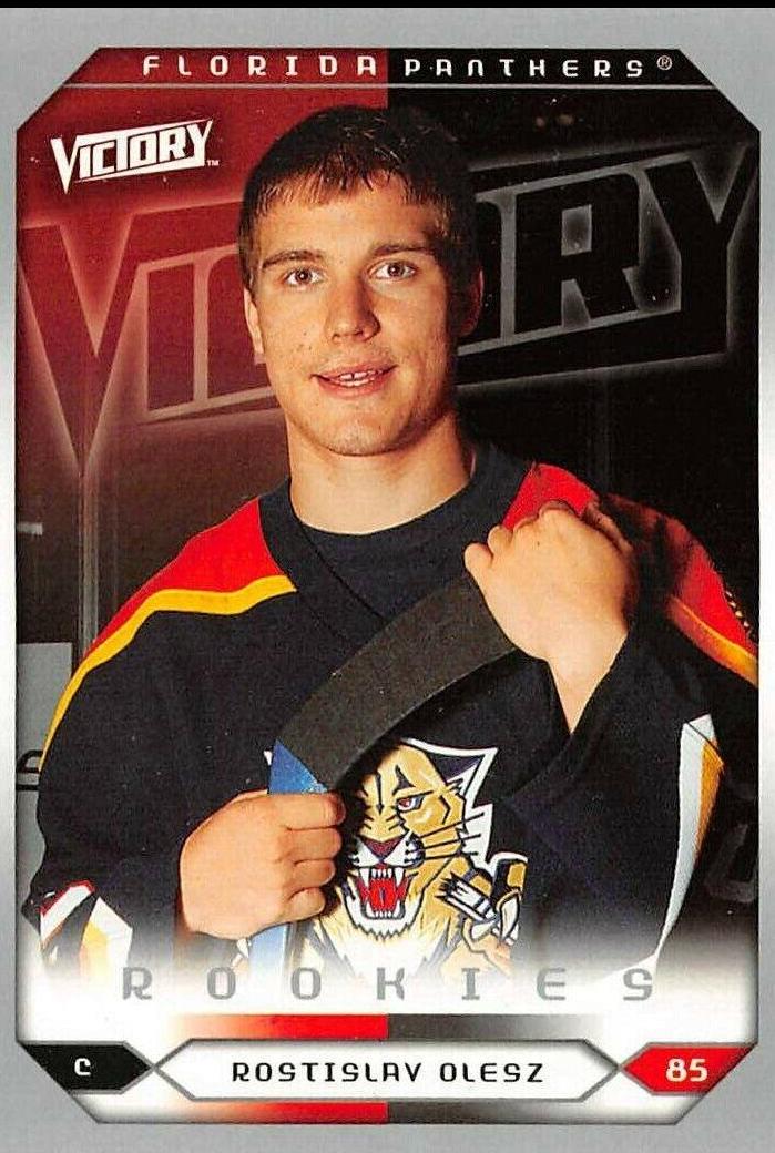 Rostislav Olesz #282 Hockey Cards 2005 Upper Deck Victory