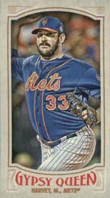 Matt Harvey [Mini Green in Back] #130