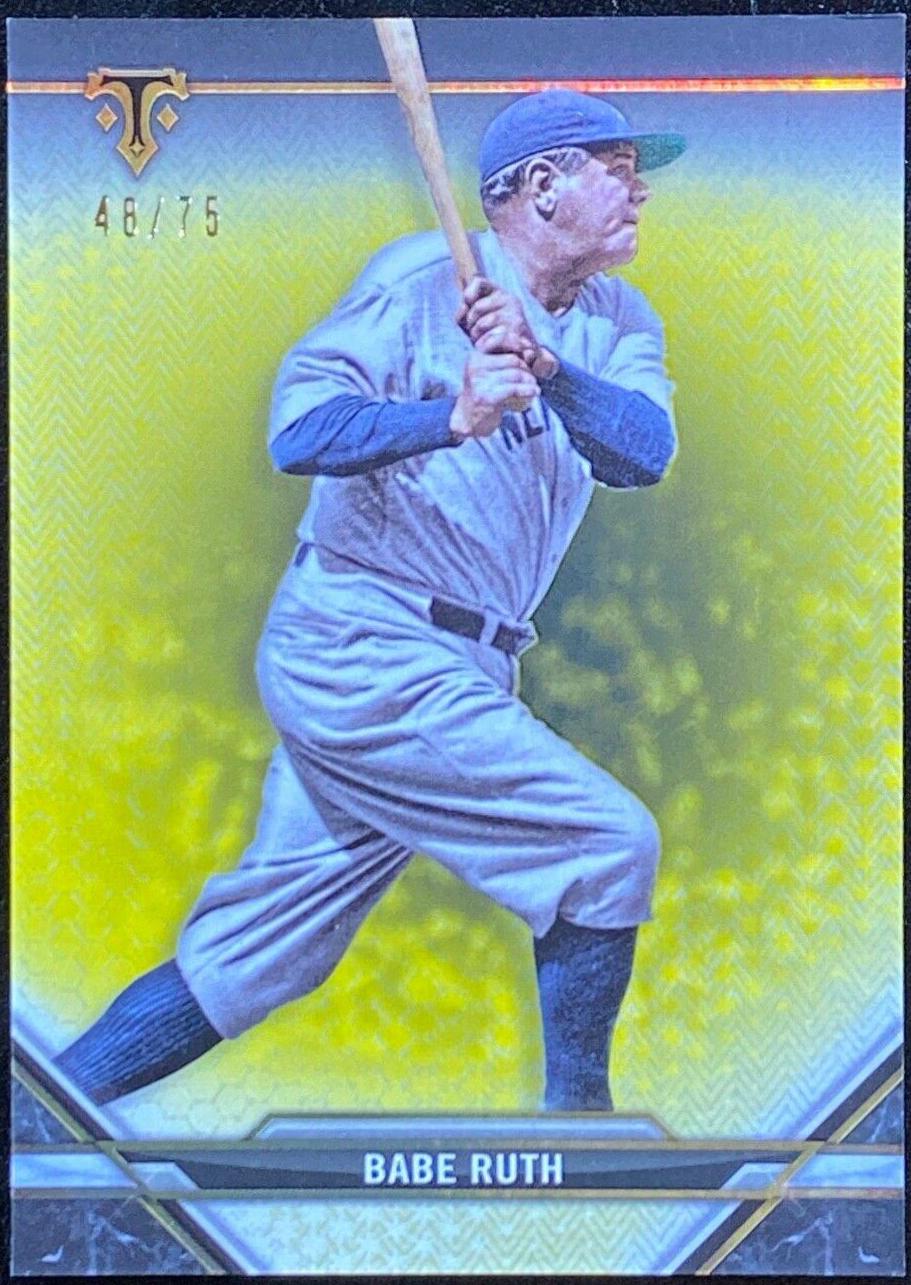 Babe Ruth [Citrine] #75