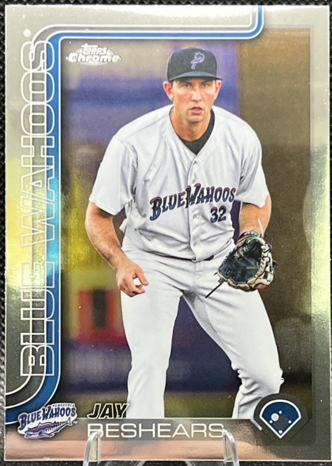 Jay Beshears [Blue Refractor] #PDC-135