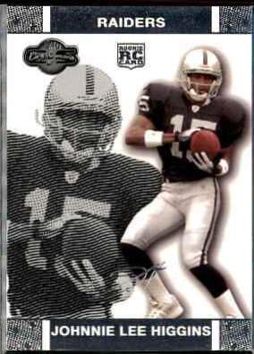 Johnnie Lee Higgins #93 2007 Topps Co Signers Football
