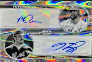 Pete Alonso, Mike Piazza