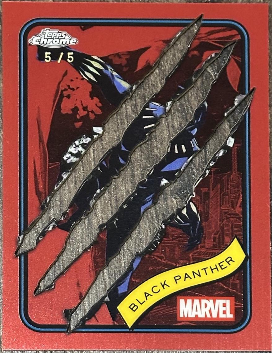 Black Panther Red Clawed