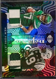 Garrett Wilson, Keyshawn Johnson
