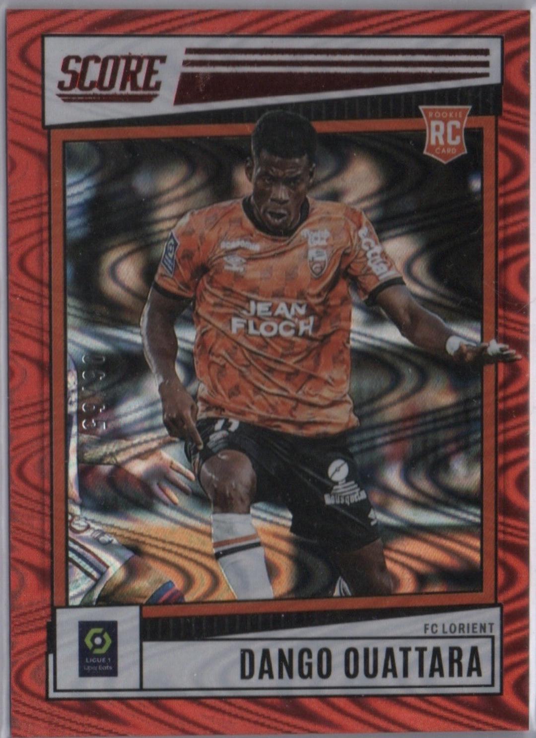 Dango Ouattara #72 2022 Panini Score Ligue 1 Soccer