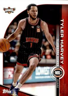 Tyler Harvey