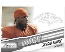 Sergio Kindle #291 Football Cards 2010 Panini Prestige