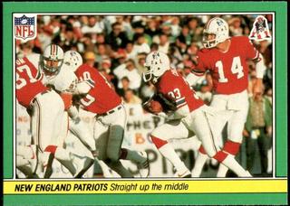 New England Patriots Straight Up