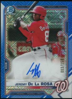Jeremy De La Rosa