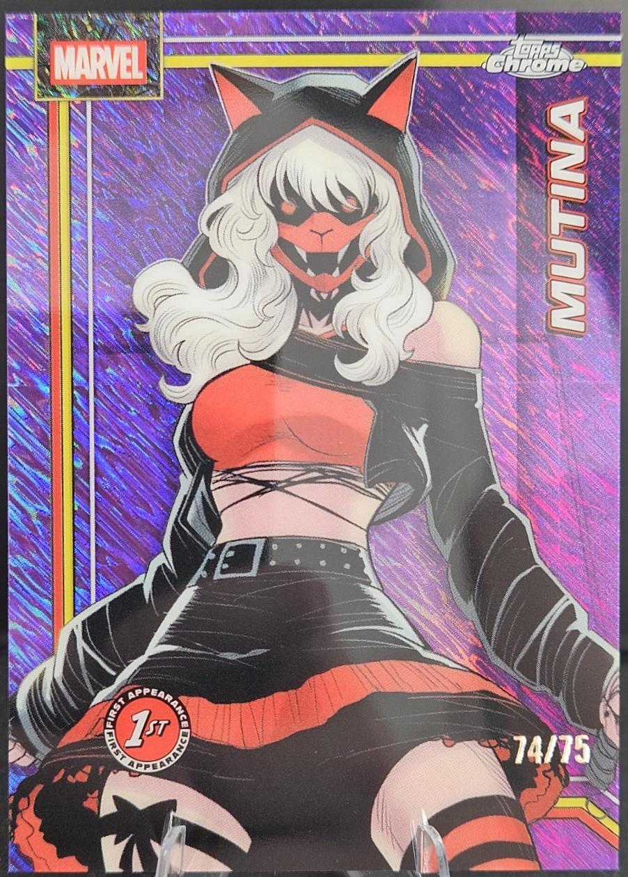 Mutina Purple Shimmer Refractor