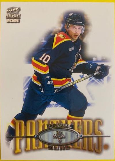 Pavel Bure #102 2000 Pacific Paramount Hockey