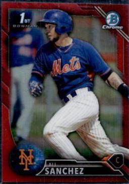 Ali Sanchez [Red Refractor] #BCP-218