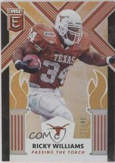 Ricky Williams, Ron Dayne