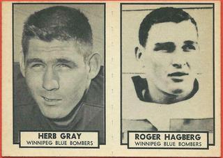 Herb Gray, Roger Hagberg