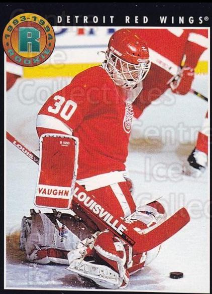 Chris Osgood #431 1993 Pinnacle Canadian Hockey