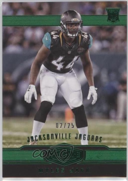 Myles Jack #163 2016 Panini Plates & Patches Football