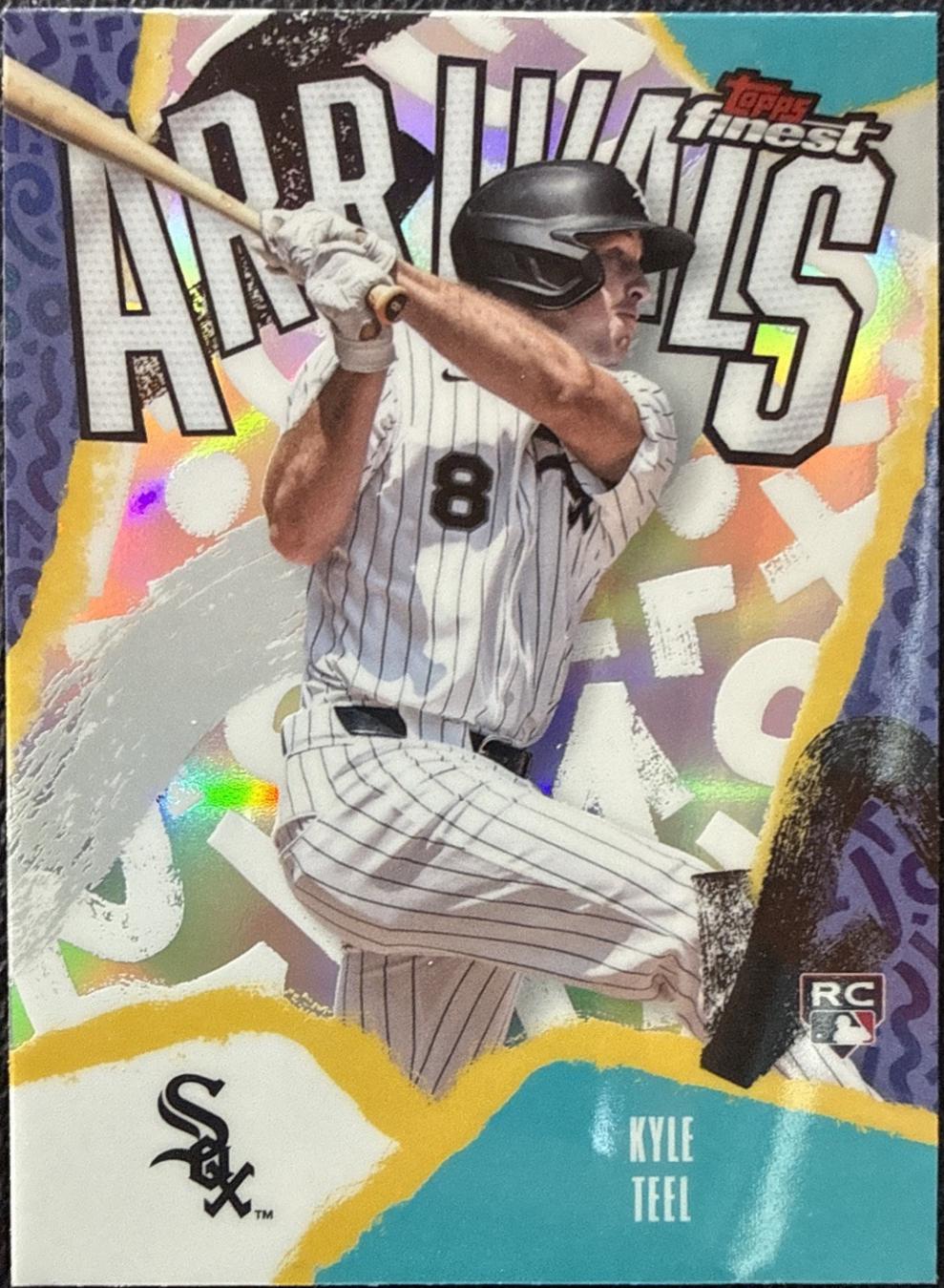 Kyle Teel #A-9 2026 Topps Finest Arrivals Baseball
