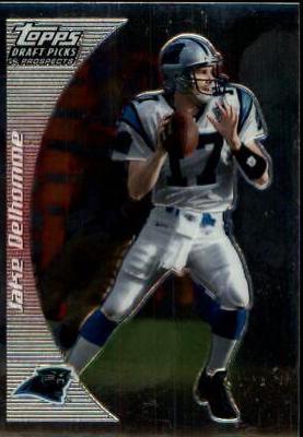 Jake Delhomme [Chrome] #51