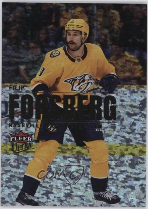 Filip Forsberg [Foil Patterned] #137