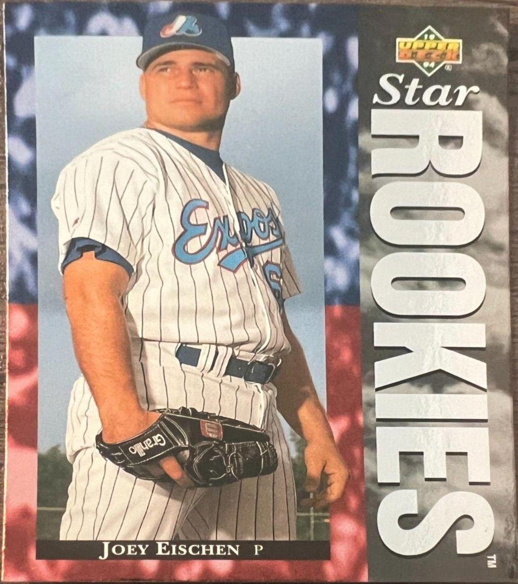 Joey Eischen #10 Baseball Cards 1994 Upper Deck