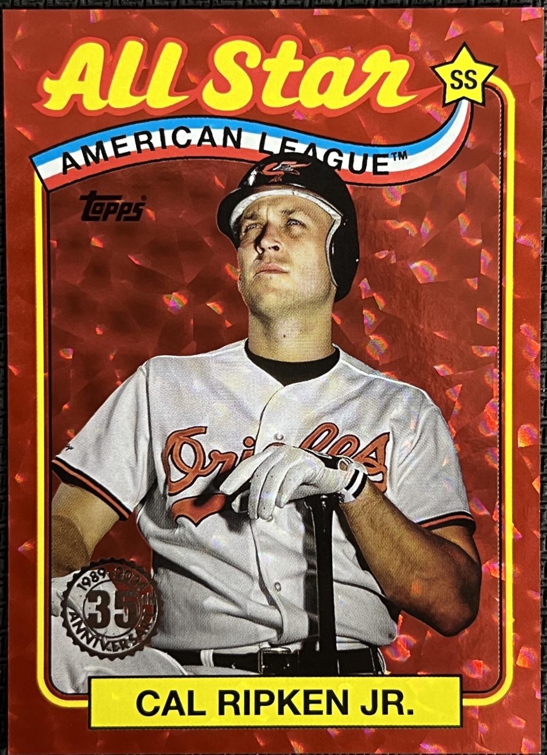 Cal Ripken Jr. [Red Foil] #89ASB-13