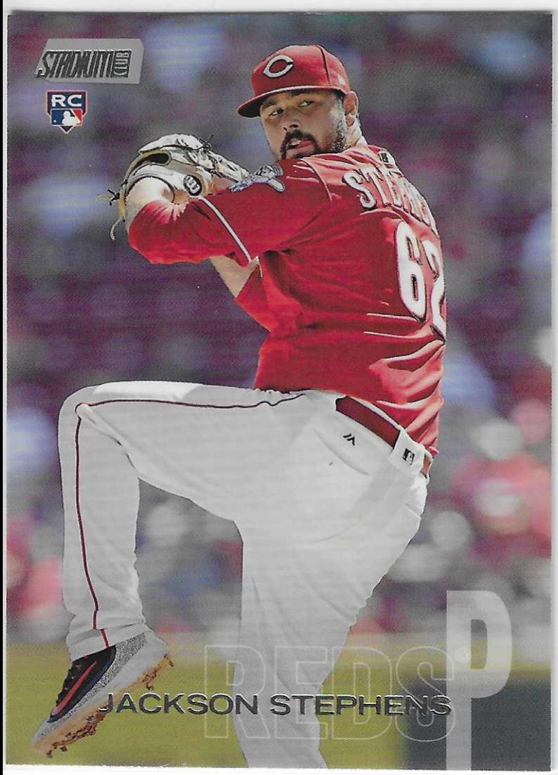 Jackson Stephens #296 Baseball Cards 2018 Stadium Club