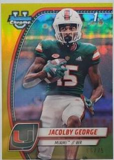 Jacolby George