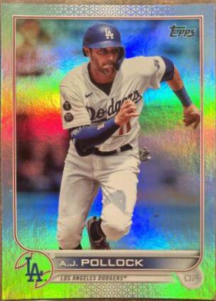AJ Pollock [Rainbow] #608