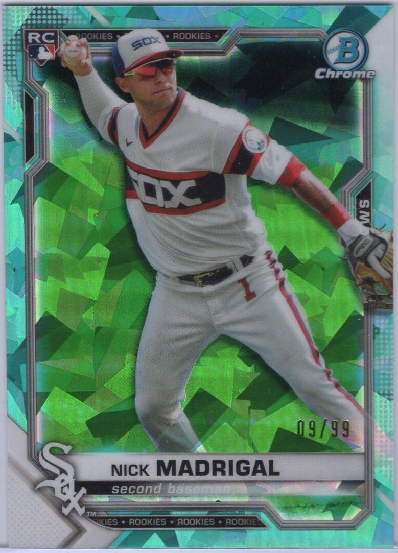 Nick Madrigal [Aqua] #7