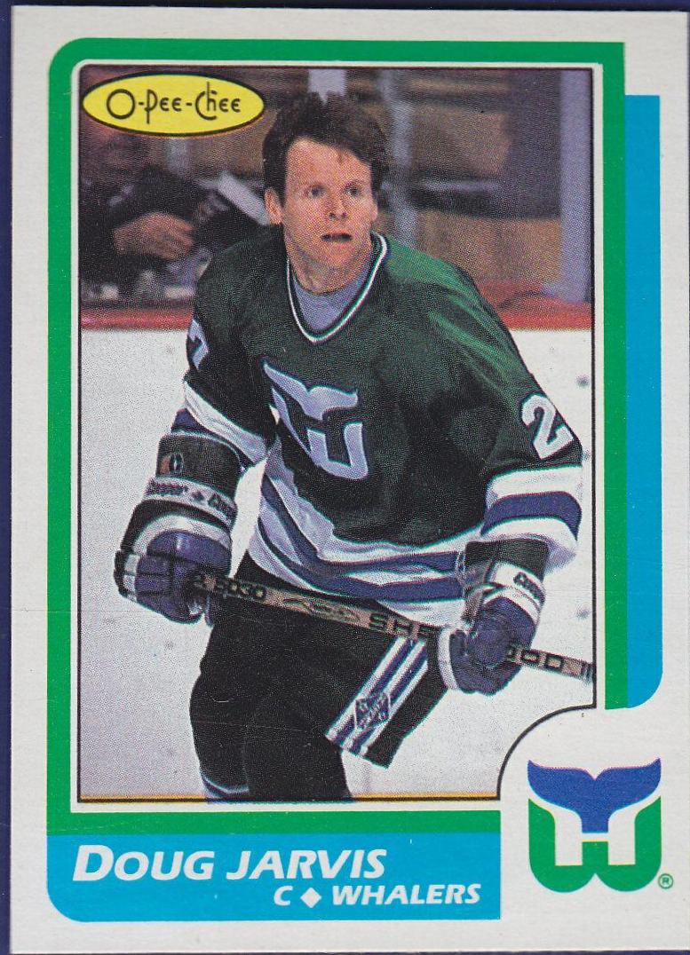 Doug Jarvis #28 Hockey Cards 1986 O-Pee-Chee