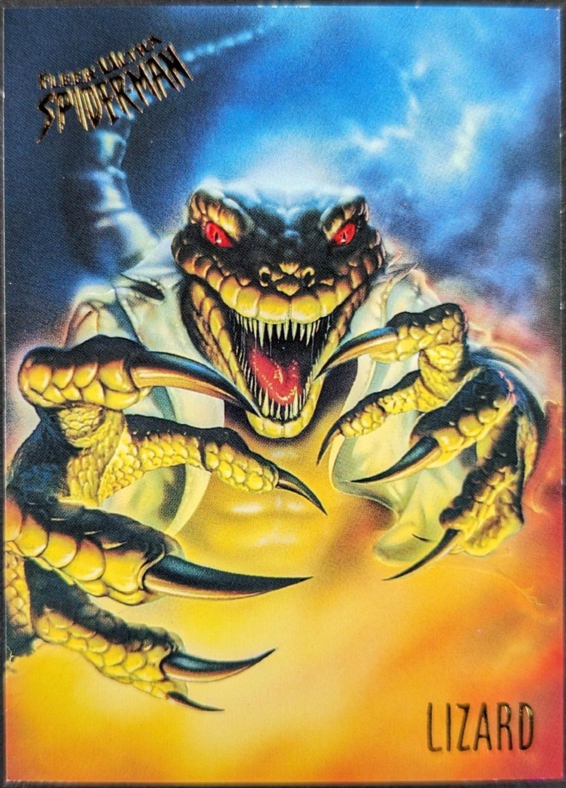 Lizard #35 Marvel 1995 Ultra Spider-Man