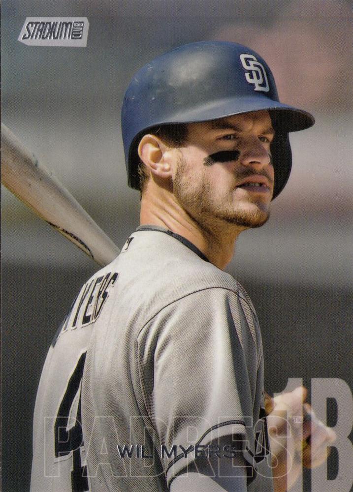 W #39 Baseball Cards 2018 Stadium Club