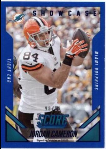 Jordan Cameron [Showcase] #246