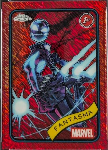 Fantasma Red Shimmer Refractor