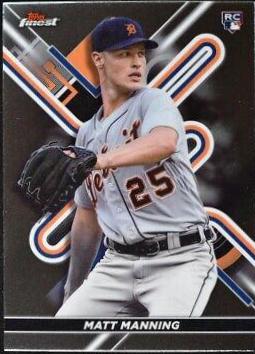 Matt Manning #6 Baseball Cards 2022 Topps Finest