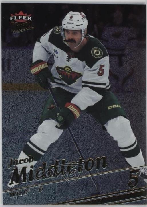 Jacob Middleton [Gold] #78