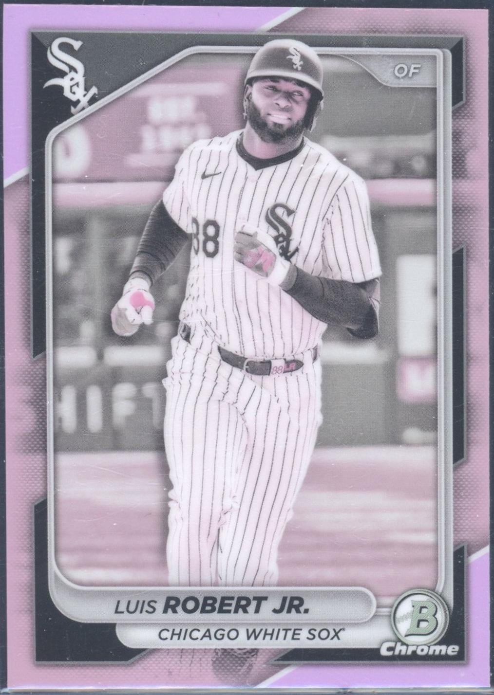 Luis Robert Jr. [Pearl Refractor] #54